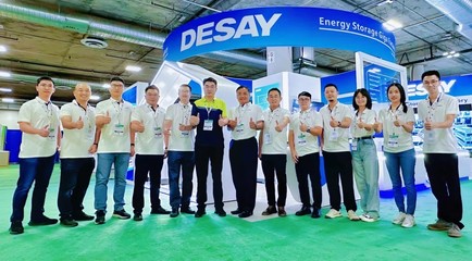 德賽電池閃耀RE+展會，儲能技術方案首秀北美市場