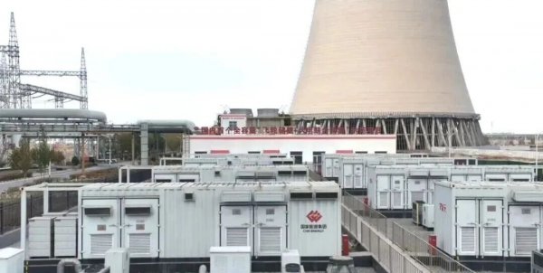 飛輪儲能項目引領煤電轉型 國能寧夏靈武發電的綠色創新之路